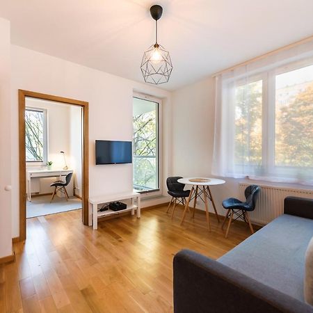 Jaktorowska Comfy Apartment Varsovia Exterior foto