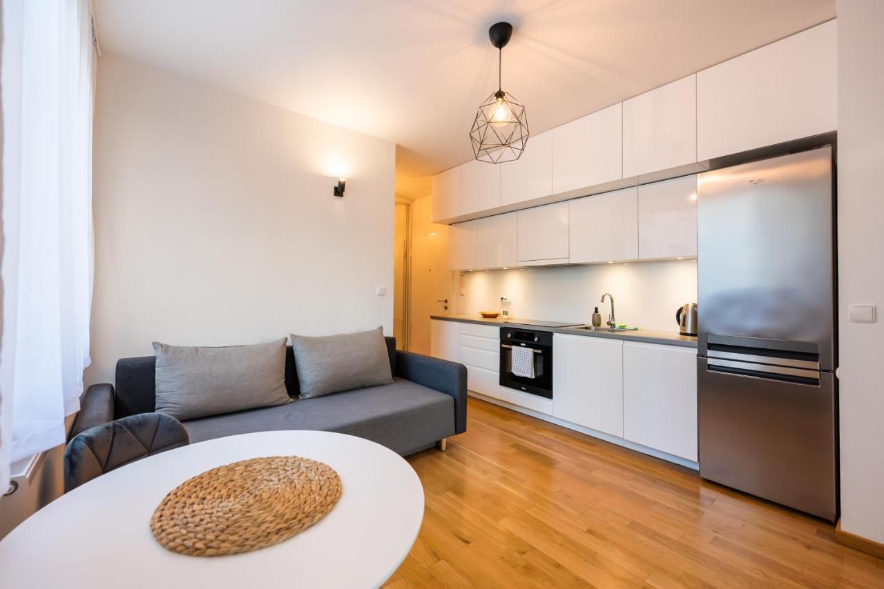 Jaktorowska Comfy Apartment Varsovia Exterior foto