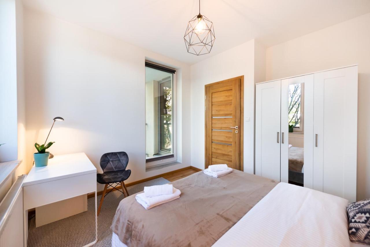 Jaktorowska Comfy Apartment Varsovia Exterior foto