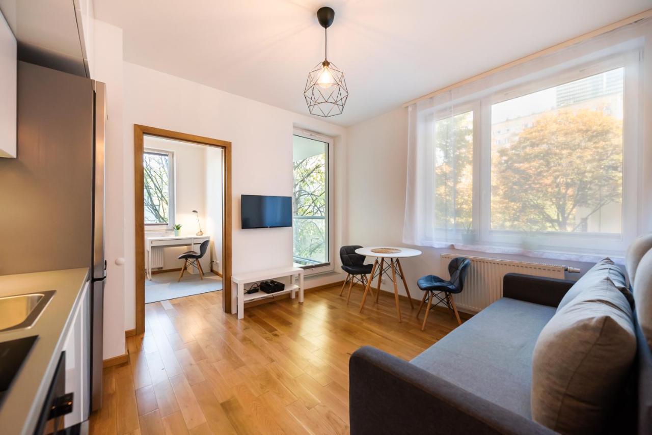 Jaktorowska Comfy Apartment Varsovia Exterior foto