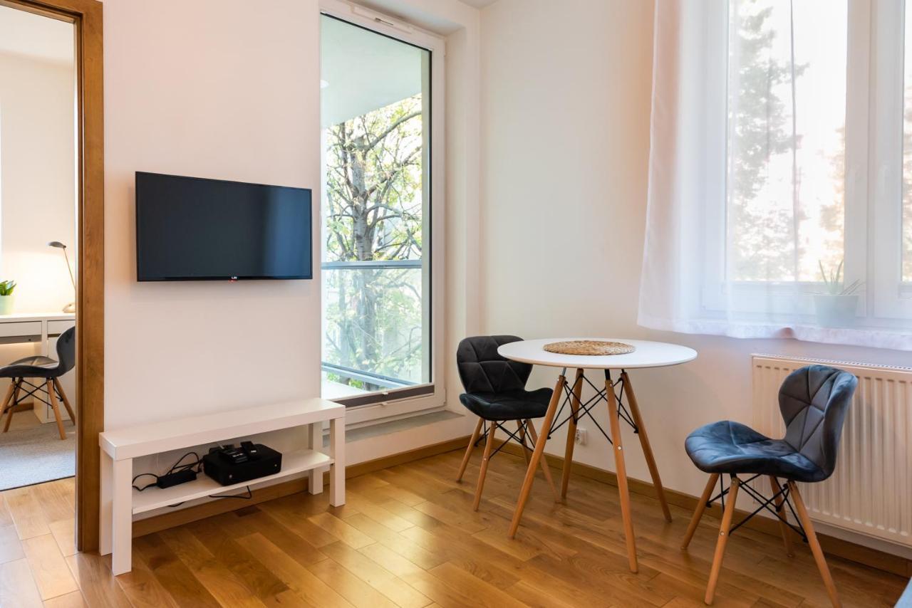 Jaktorowska Comfy Apartment Varsovia Exterior foto