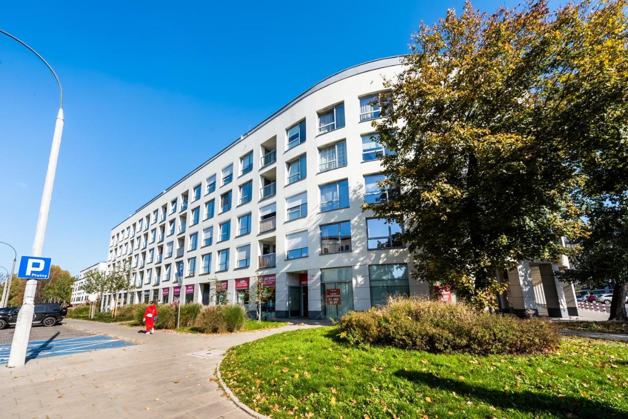 Jaktorowska Comfy Apartment Varsovia Exterior foto